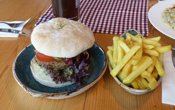 Der Ifenburger am Bergrestaurant Hahnenköpfle.