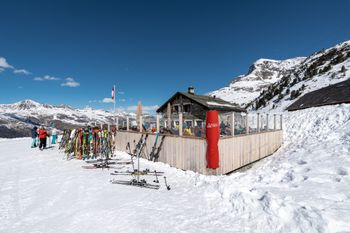 Im Alpetta Bergrestaurant genießt du südamerikanische und alpine Spezialitäten.