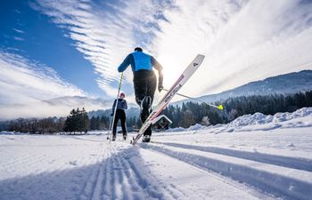 Entdecke die World of Mountains & Lakes von ihrer sanften Seite.