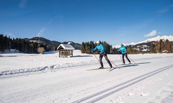 Genieße die Loipenvielfalt Kärntens.