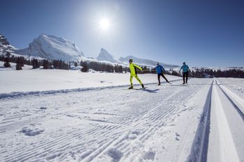 Viele Wintersportgebiete locken mit einem umfassenden Langlaufangebot.