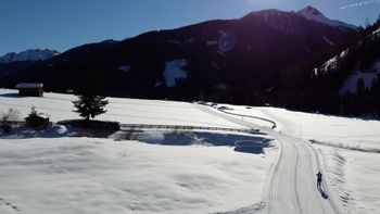 Die Grenzlandloipe ist äußerst abwechslungsreich.
