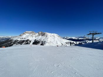 Der Ausblick vom Pala di Santa ist beeindruckend.