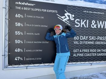 Auf den sechs Pisten werden Bein- und Bauchmuskeln auf die Probe gestellt.