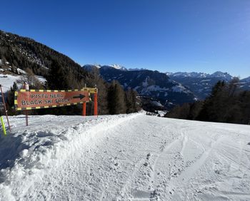 Am Ende der Cinque Nazioni wartet die schwarze Slalom Variante.