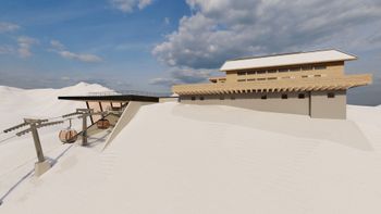 Die Bergstation der Zugerbergbahn wird unterirdisch gebaut und mit der Balmalp verbunden.