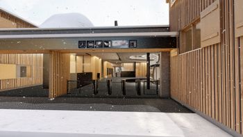 Die Fahrt mit der neuen Zugerbergbahn dauert knapp 5 Minuten.