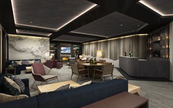 Der Snowmass Mountain Club ist gemütlich und trotzdem chic.