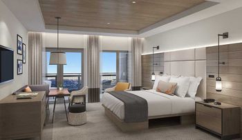 Die gemütlichen Zimmer des Limelight Snowmass laden zum Verweilen ein.