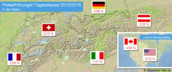 Lift Tickets 2015/2016: The Big Price Comparison