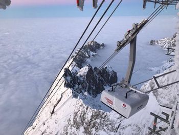 Fast fertig: Die neue Seilbahn auf die Zugspitze