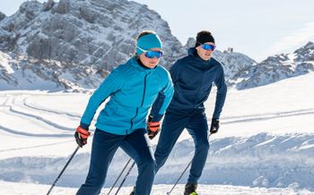 In der neuen Kollektion kommt das Material transtex®SHELL erstmals in der Langlauf Sparte zum Einsatz.