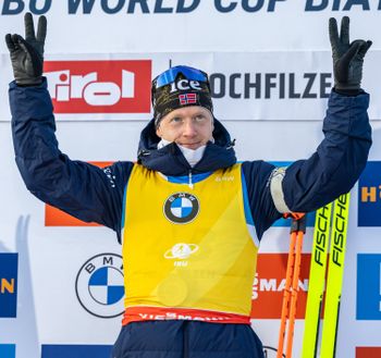 Mit 22 Goldmedaillen ist Johannes T. Boe der erfolgreichste Biathlet bei Weltmeisterschaften.