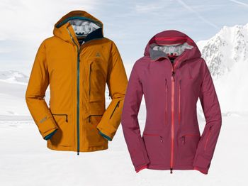 Die Schöffel La Grave Jacken verfügen über viele funktionelle Eigenschaften.