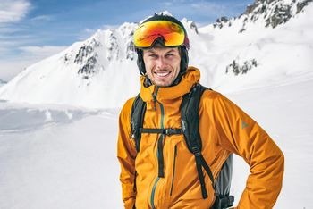 Mit Schöffel La Grave bist du für die nächste Skitour bestens ausgerüstet.