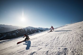 Profis finden hier ebenso wie Genusscarver und Familien geeignete Pisten für ihr individuelles Skivergnügen.