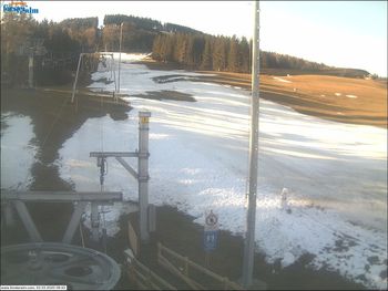 Die schlechte Schneesituation im Winter 2019/2020 hat nun Folgen für die Forsteralm.