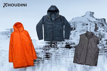 Isolationsjacken der Dunfri-Serie sind wahre Multitalente.