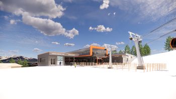 An der Mittelstation entsteht eine Gondelgarage.