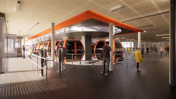 Die neue Talstation bietet einen komfortablen Zustieg.