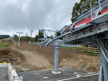 Der Hallenbau an der Talstation soll im Oktober beginnen.
