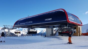 Die 6er-Sesselbahn Wastenegg wurde erst 2019 eröffnet.