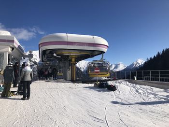 Der alte 4er-Sessellift Ladurns I wird durch eine Gondelbahn ersetzt.
