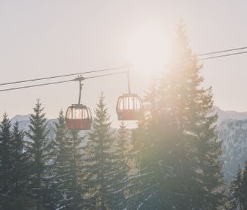Die alten Gondeln der Grafenbergbahn stammten noch von 1985.