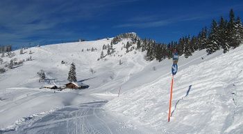 Auch wenn das Skigebiet als Schneeloch gilt, ist eine Beschneiungsanlage für einen rentablen Betrieb dringend notwendig.