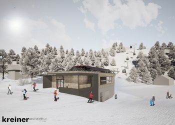 Am Galsterberg bei Pruggern entsteht eine neue 10er-Gondelbahn.