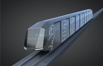 Der Gletscherexpress am Pitztaler Gletscher hat neue Bahngarnituren bekommen.