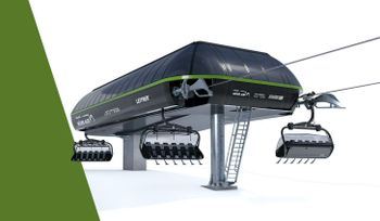 Die neue Spitzbühlbahn auf der Seiser Alm wird ein 6er Sessellift.