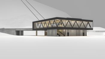 Das Skigebiet Hinterstoder in Oberösterreich bekommt eine neue Zubringerbahn.