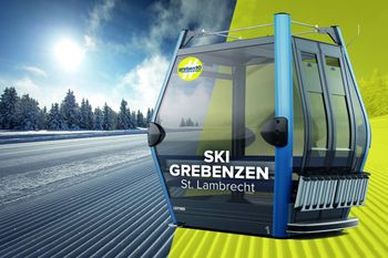 Das Skigebiet Grebenzen in St. Lambrecht bekommt seine erste Gondelbahn.