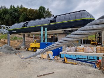 Die Bauarbeiten am Ochsenkopf verteilen sich auf 2023 und 2024.