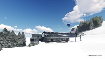 In der SkiWelt entsteht eine moderne 8er Sesselbahn.