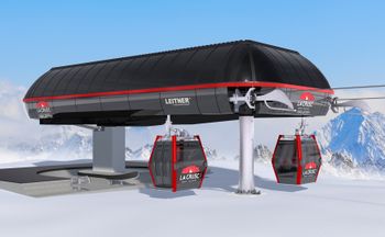 In Alta Badia geht zur Saison 2019/20 die neue Gondelbahn La Crusc 2 in Betrieb.