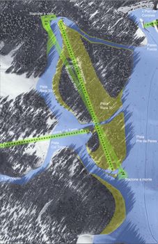 Durch die neue Lifttrasse ändert sich auch der Pistenverlauf.