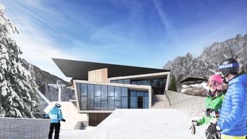 Cortina d'Ampezzo macht sich bereit für die Ski-WM 2021.