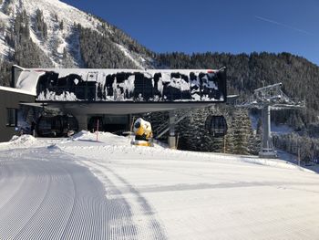 An der Mittelstation der Oberen Karbahn soll ein neues Bergrestaurant entstehen.