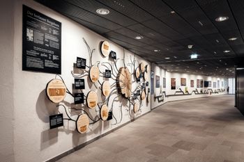 Spannende Inszenierungen machen den Aufenthalt in der Station zum Erlebnis.