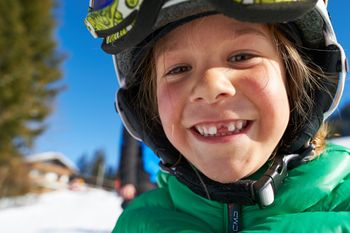 In Söllis Winterwelt kommen Kinder voll auf ihre Kosten.