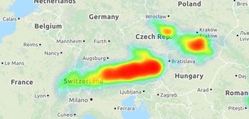 Neuschneeprognose für Mittwoch, 19. April: Heftige Schneefälle mit bis zu 50 Zentimeter erwarten Österreich.