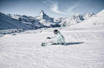Part of the new World Cup course runs through the Gifthittli and Riffelberg area.