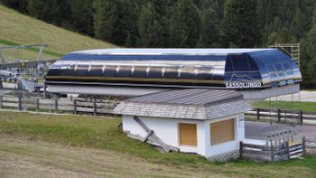 The base station of the Comici 1 lift got renewed.