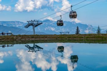 Mit der neuen Gondelbahn können Besucher ab Pfingsten wieder hoch zum Jenner fahren.