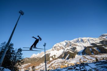 Both ski jumping and cross-country skiing are always part of a Nordic combined competition.