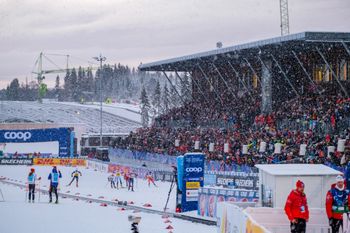 Volle Tribünen erwarten die Sportler bei der Ski-WM in Trondheim.