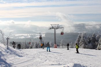 Die beiden Doppelsessellifte am Ochsenkopf werden von Gondelbahnen abgelöst.