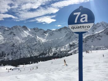 Eine traumhafte Aussicht erwartet dich auf jeder Abfahrt im Skigebiet Fellhorn Kanzelwand.